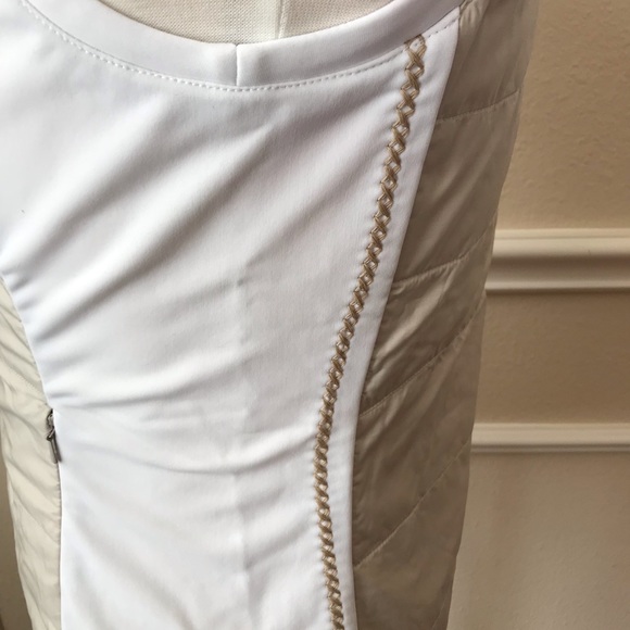 Alp-n-Rock Bergamo Vest- Stone/White -Small - Picture 6 of 11